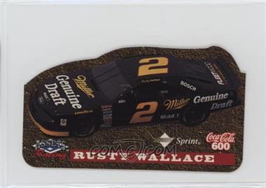 1995 Classic Assets Racing - Coca-Cola 600 Interactive Phone Cards #_RUWA - Rusty Wallace /3521