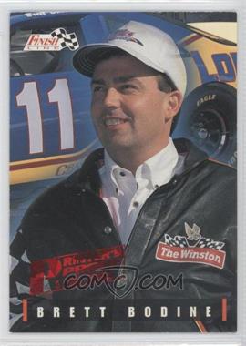 1995 Classic Finish Line - [Base] - Printer's Proof #11 - Brett Bodine /398