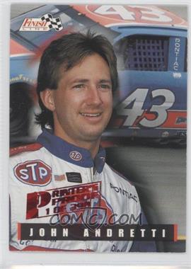 1995 Classic Finish Line - [Base] - Printer's Proof #118 - John Andretti /398