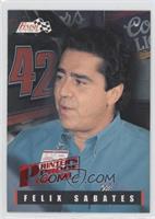 Felix Sabates #/398