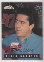 Felix Sabates #/398