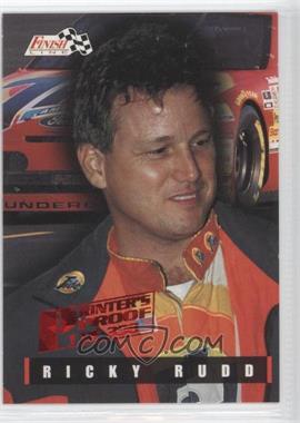 1995 Classic Finish Line - [Base] - Printer's Proof #83 - Ricky Rudd /398