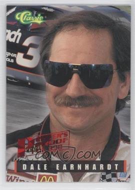 1995 Classic Finish Line - [Base] - Printer's Proof #89 - Dale Earnhardt /398