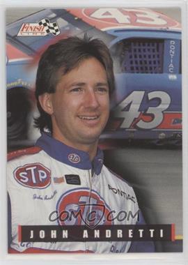 1995 Classic Finish Line - [Base] #118 - John Andretti [EX to NM]