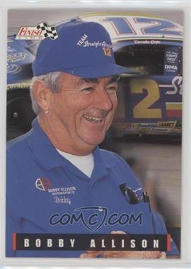 1995 Classic Finish Line - [Base] #12 - Bobby Allison