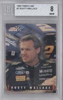 Rusty Wallace [BGS 8 NM‑MT]