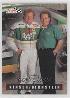 Steve Kinser, Kenny Bernstein