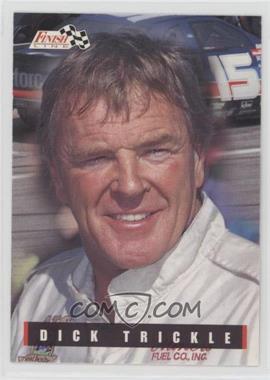 1995 Classic Finish Line - [Base] #50 - Dick Trickle