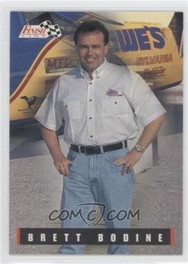 1995 Classic Finish Line - [Base] #68 - Brett Bodine