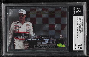 1995 Classic Finish Line - Dale Earnhardt #DE7 - Dale Earnhardt [BGS 8.5 NM‑MT+]