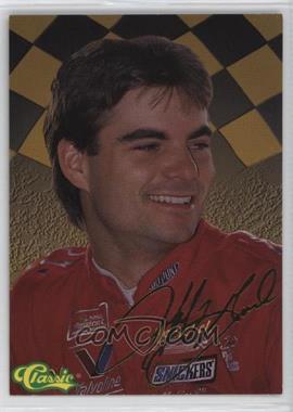 1995 Classic Finish Line - Gold Signature Series - Samples #GS-1 - Jeff Gordon /1995