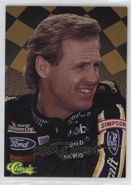 1995 Classic Finish Line - Gold Signature Series - Samples #GS-2 - Rusty Wallace /1995