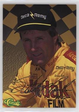 1995 Classic Finish Line - Gold Signature Series - Samples #GS-4 - Sterling Marlin /1995