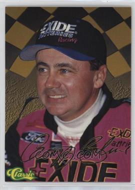 1995 Classic Finish Line - Gold Signature Series - Samples #GS-7 - Geoff Bodine /1995