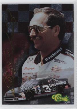 1995 Classic Finish Line - Promos #HP1 - Dale Earnhardt