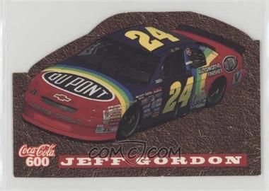 1995 Classic Finish Line Coca-Cola 600 - Die-Cut Cars #C3 - Jeff Gordon