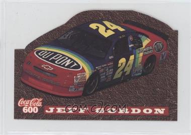 1995 Classic Finish Line Coca-Cola 600 - Die-Cut Cars #C3 - Jeff Gordon