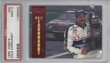 1995 Classic Finish Line Speed Street Coca-Cola 600 - [Base] #29 - Dale Earnhardt [PSA 9 MINT]