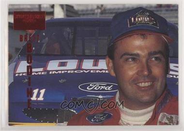 1995 Classic Finish Line Speed Street Coca-Cola 600 - [Base] #5 - Brett Bodine