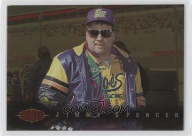 1995 Classic Images - [Base] - Gold #63 - Jimmy Spencer