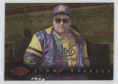 1995 Classic Images - [Base] - Gold #63 - Jimmy Spencer