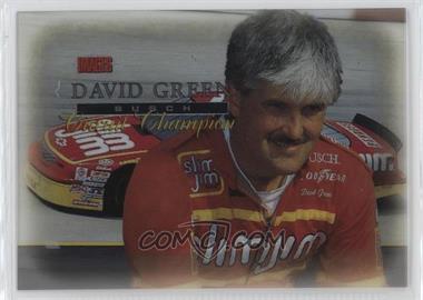 1995 Classic Images - Circuit Champions - Sample #7 - David Green /675