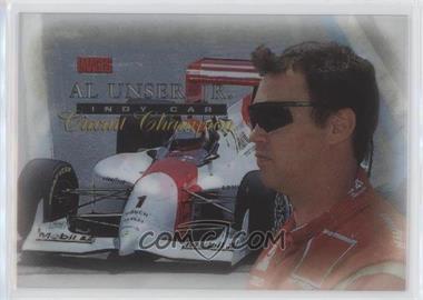 1995 Classic Images - Circuit Champions #1 - Al Unser Jr. /675