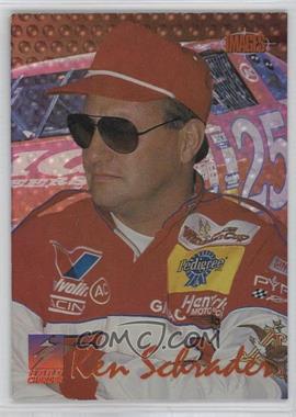 1995 Classic Images - Hard Charger #HC5 - Ken Schrader /2400