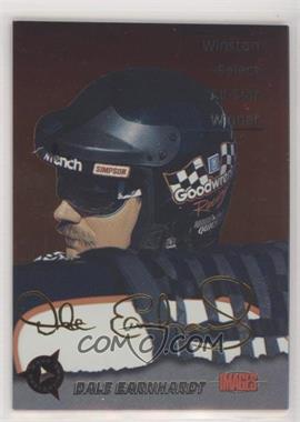 1995 Classic Images - Race Reflections Dale Earnhardt - Gold Signature #DE10 - Dale Earnhardt /675