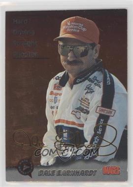 1995 Classic Images - Race Reflections Dale Earnhardt - Gold Signature #DE9 - Dale Earnhardt /675