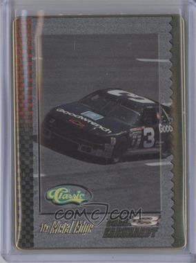 1995 Classic Metallic Impressions The Metal Edge - [Base] #10 - Dale Earnhardt