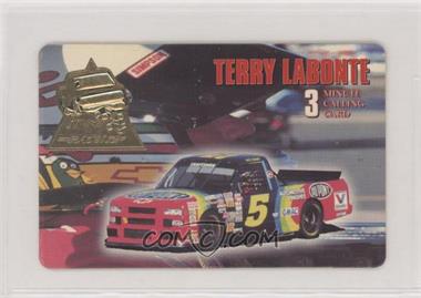 1995 Finish Line Gold - Collectible Calling Cards 3 Minute #_TELA - Terry Labonte /2100