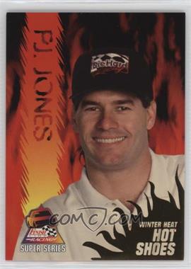 1995 Finish Line Super Series Trucks - Winter Heat Hot Shoes #HS2 - P.J. Jones