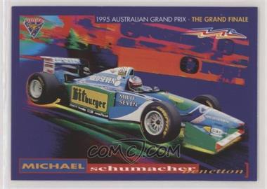 1995 Futera Formula 1 - [Base] #2 - Michael Schumacher