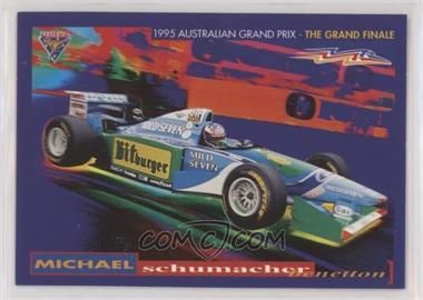 1995 Futera Formula 1 - [Base] #2 - Michael Schumacher