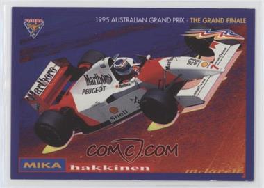 1995 Futera Formula 1 - [Base] #31 - Mika Hakkinen