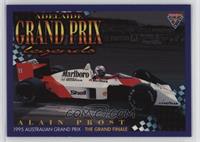 Adelaide Grand Prix Legends - Alain Prost