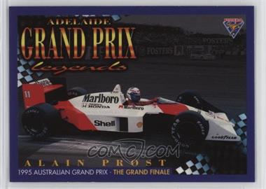 1995 Futera Formula 1 - [Base] #37 - Adelaide Grand Prix Legends - Alain Prost