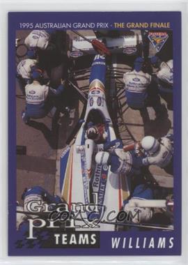 1995 Futera Formula 1 - [Base] #42 - Frank Williams [EX to NM]