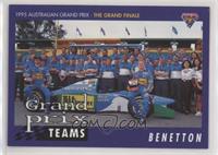 Grand Prix Teams - Benetton