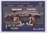Grand Prix Teams - Bruce McLaren