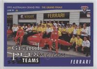 Grand Prix Teams - Ferrari