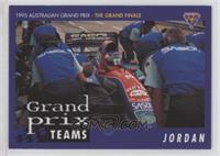 Grand Prix Teams - Eddie Jordan