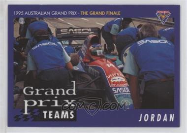 1995 Futera Formula 1 - [Base] #48 - Grand Prix Teams - Eddie Jordan