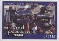 Grand Prix Teams - Sauber