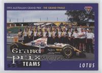 Grand Prix Teams - Lotus