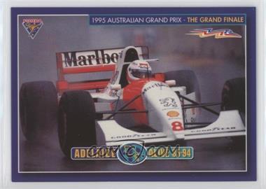 1995 Futera Formula 1 - [Base] #57 - Adelaide Alive 85-94