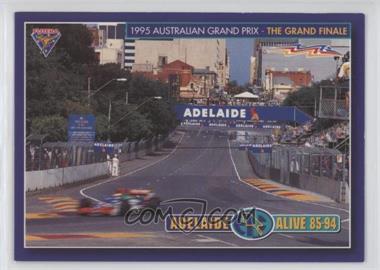 1995 Futera Formula 1 - [Base] #62 - Adelaide Alive 85-94