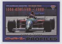 Car Profiles - 1990 Benetton - Ford