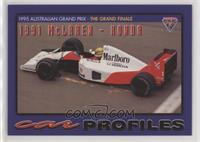 1991 McLaren - Honda